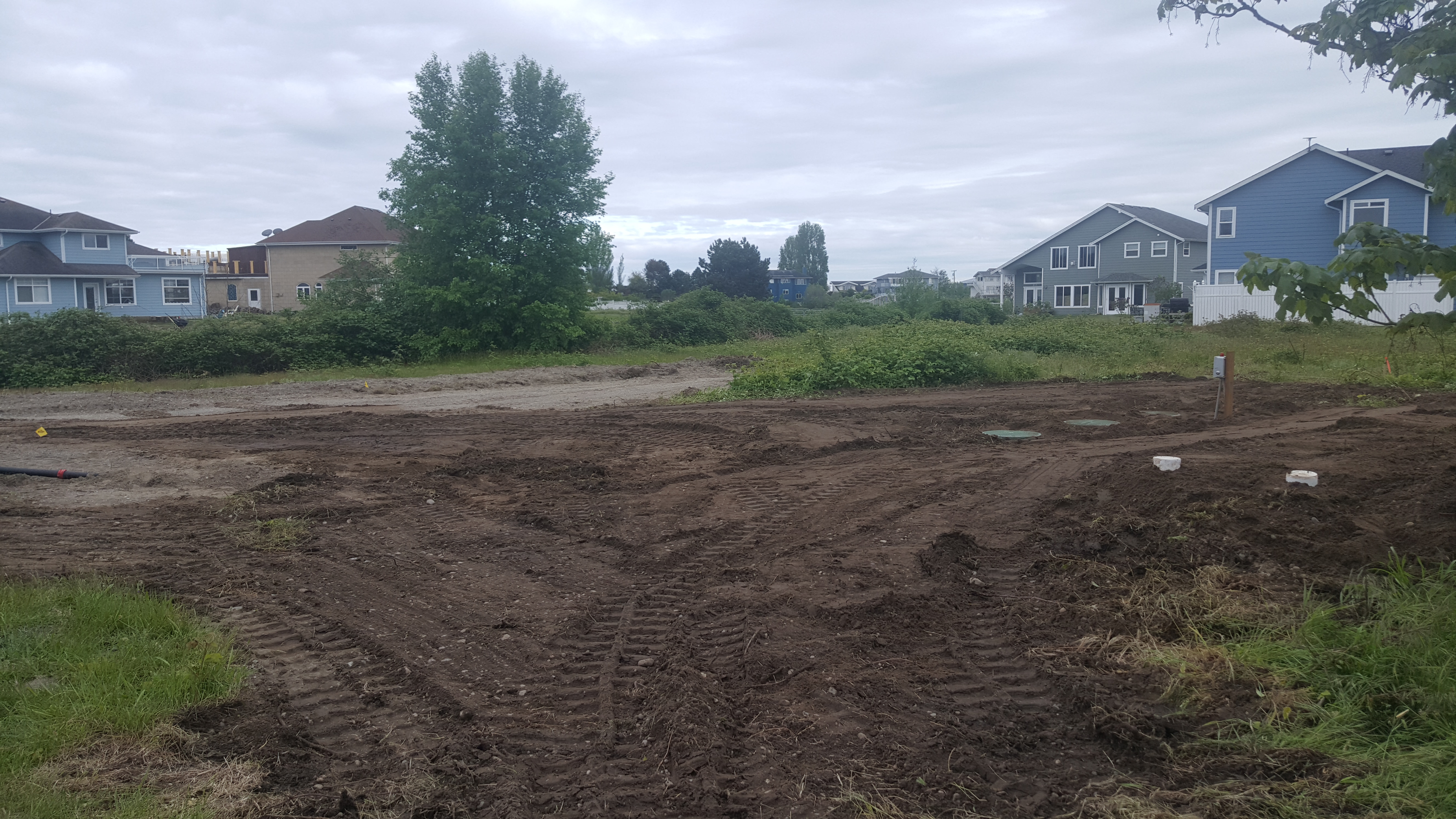Step 4d – Finishing the Septic Install