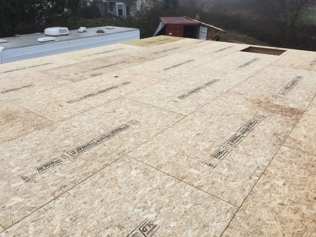 Saving Sustainably - Building Your Own Home step 9b - Install the Subfloor