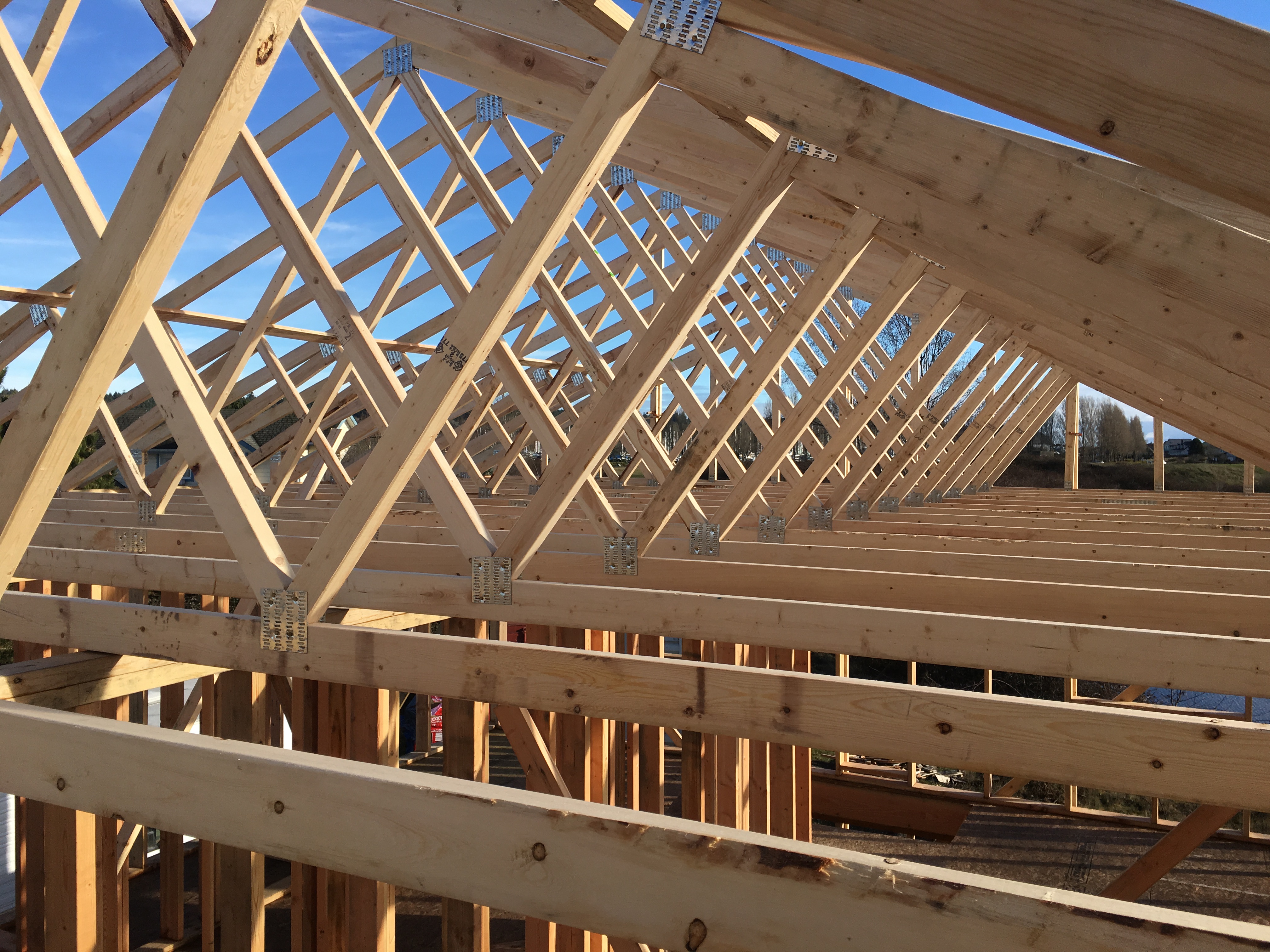 Step 11 – Install the Roof Frame
