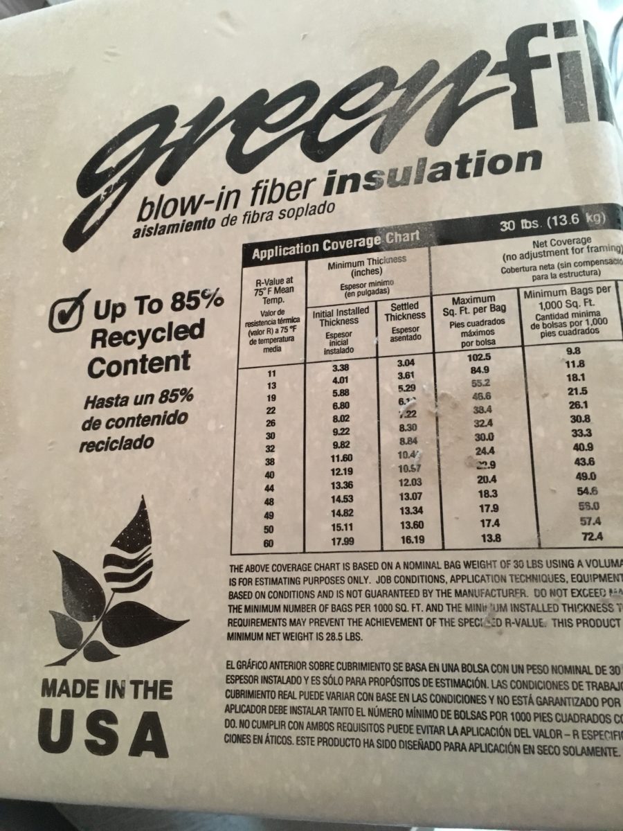 Dense Pack Cellulose Insulation Installation – YZIP